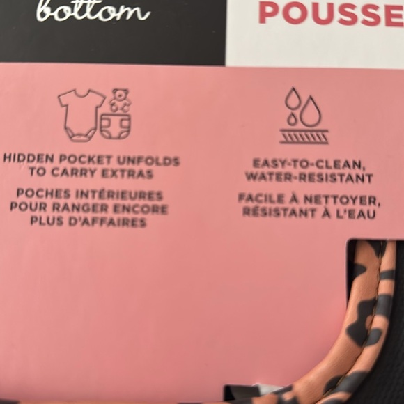 NWT Petunia Pickle. Bottom wander stroller Caddy - Picture 3 of 5